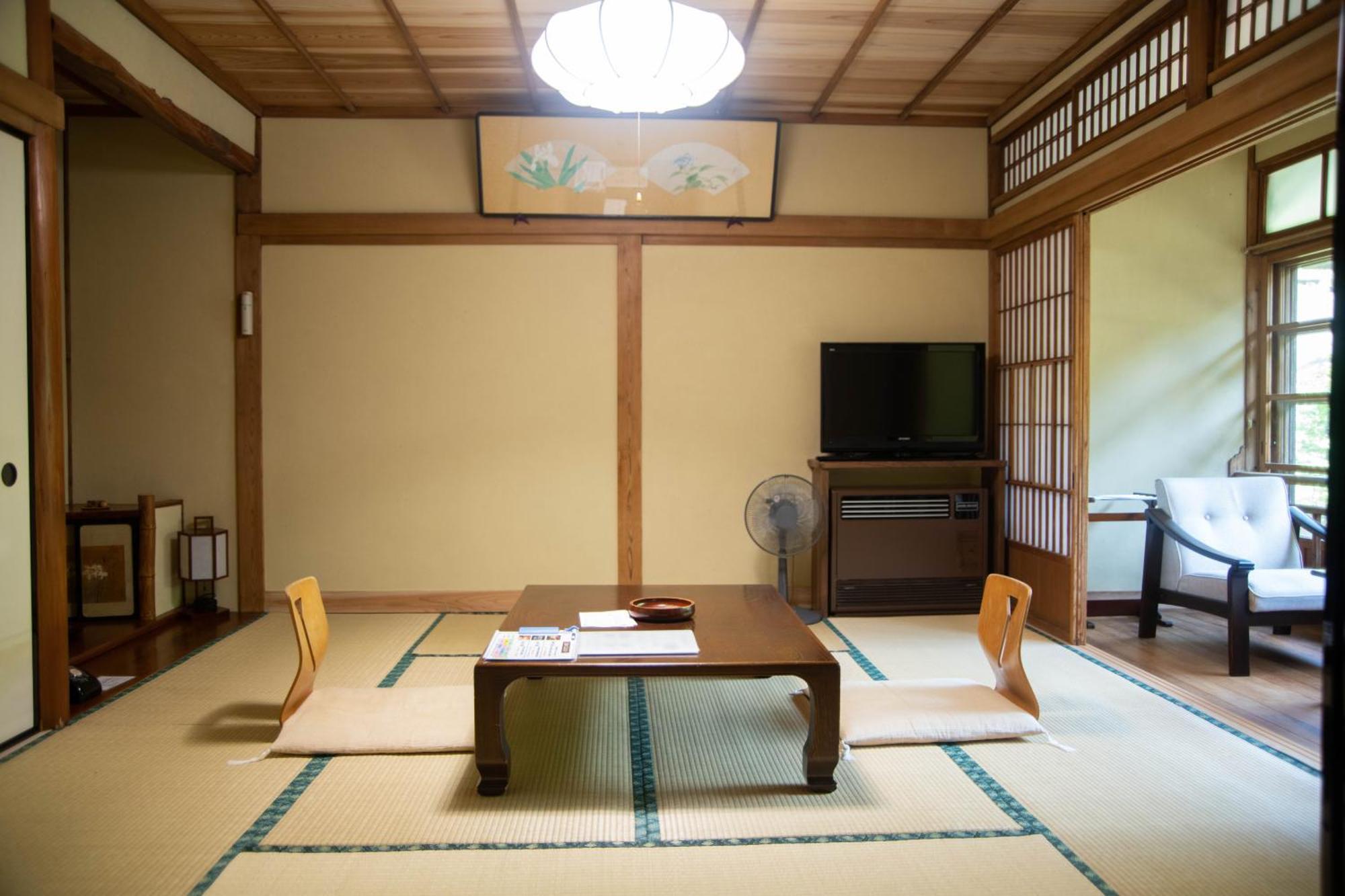 Houshi Onsen Chojukan Minakami Exterior foto