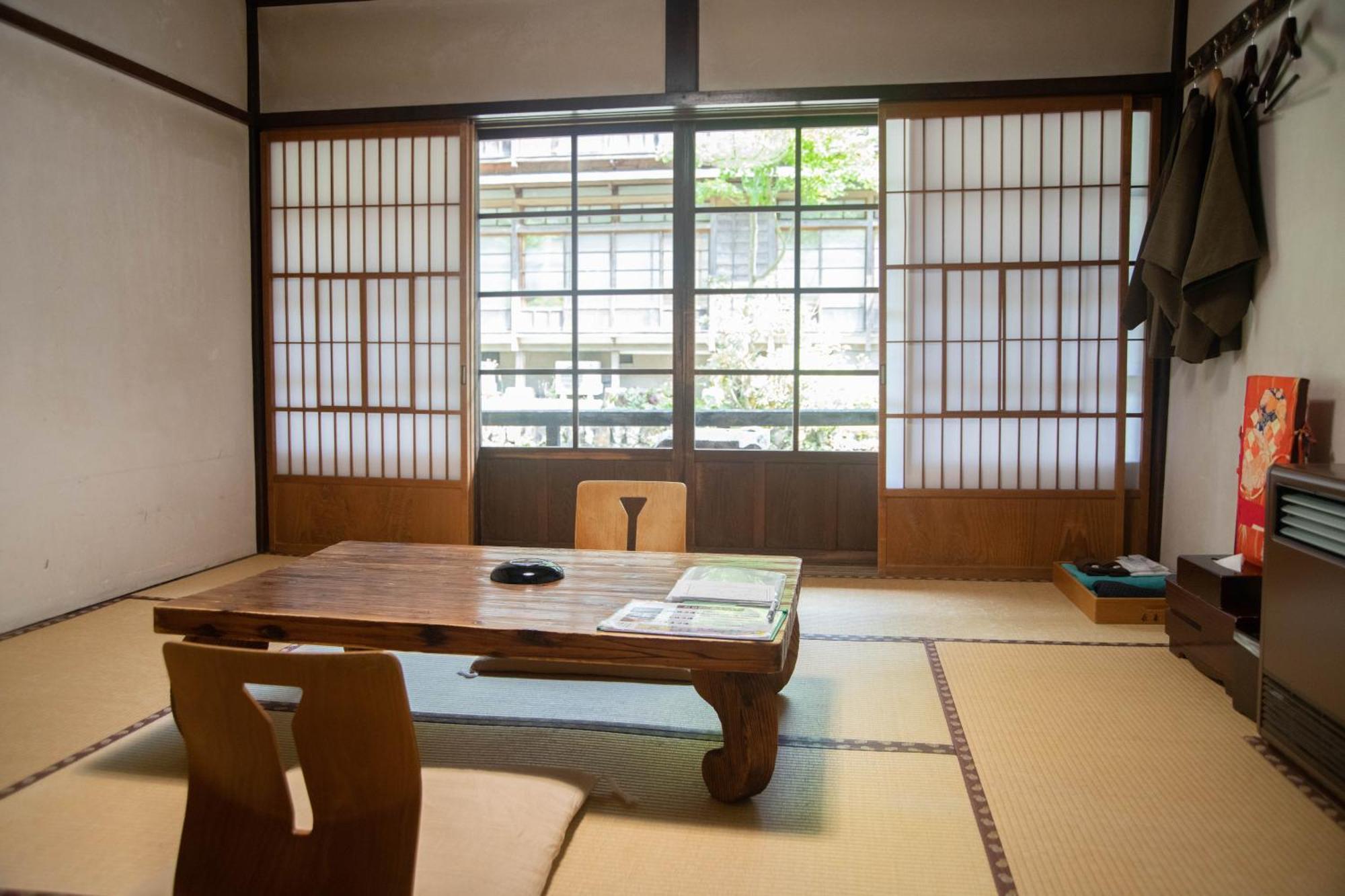 Houshi Onsen Chojukan Minakami Exterior foto